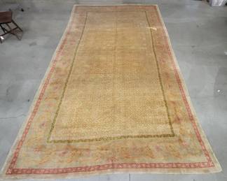 Lot # : 155 - Vintage handmade rug
