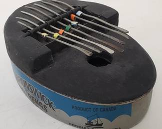 Lot # : 761 - Thumb piano a.k.a. kalimba
