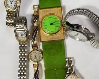 Lot # : 537 - Group of wristwatches

