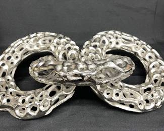 Lot # : 459v - Decorative metal chain links
