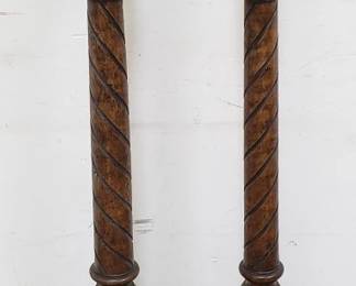 Lot # : 217 - Pair of Millstead plant stands
