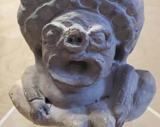 Lot # : 354s - Pre-Columbian Mayan-style terracotta figure
