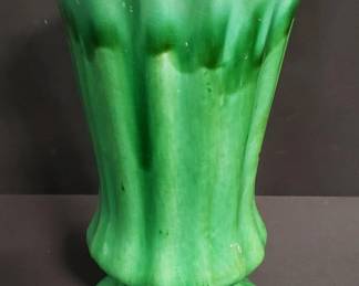 Lot # : 729 - Vintage glazed ceramic vase
