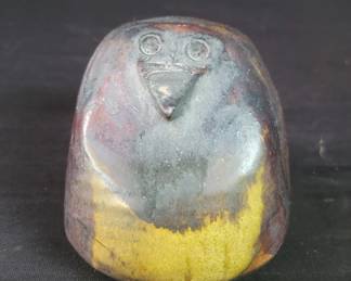 Lot # : 135 - Vintage signed Dora De Larios pottery bird
