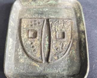 Lot # : 76 - Antique Asian bronze coin mold
