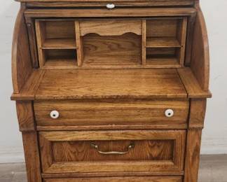 Lot # : 511 - Roll-top desk
