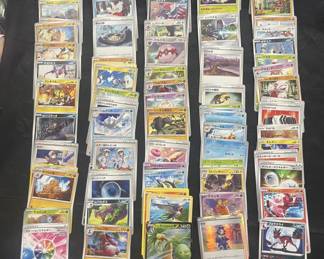 Lot # : 589v - Group of Japanese Pokémon cards
