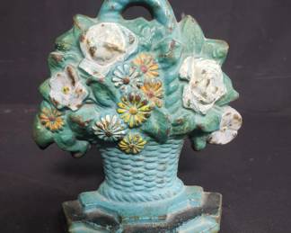 Lot # : 763 - Vintage iron door stopper
