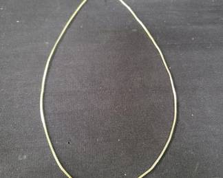 Lot # : 368 - 14k gold chain
