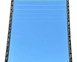 Lot # : 325z - Vintage gilt wall mirror
