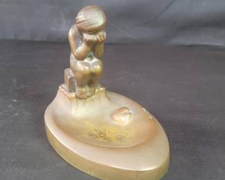 Lot # : 726 - Antique German Hansi Siercke bronze sculpture
