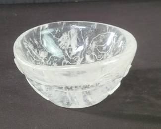 Lot # : 205 - Vintage art glass bowl
