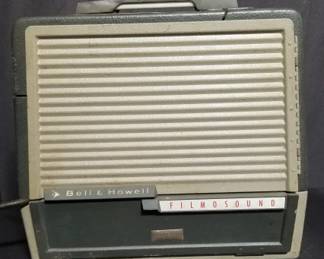 Lot # : 595 - Bell & Howell Filmosound projector
