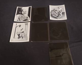 Lot # : 679 - Group of Vintage Billy Barty photos and negatives
