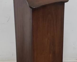 Lot # : 215 - Vintage wood candle box
