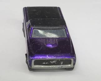 Lot # : 90 - Hot Wheels 1968 redline "Custom Fleetside" purple
