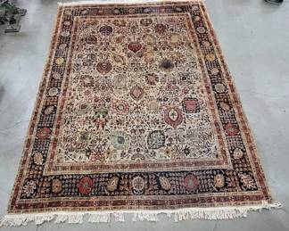 Lot # : 282 - Vintage handmade rug
