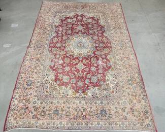 Lot # : 524 - Naen handmade rug
