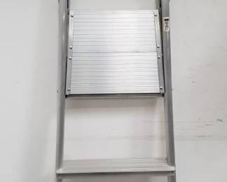 Lot # : 603 - Werner aluminum step ladder

