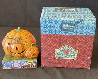 Lot # : 256z - Jim Shore Disney Showcase Collection figurine
