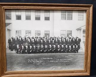 Lot # : 260 - 1951 Navy panoramic photo, San Diego, CA
