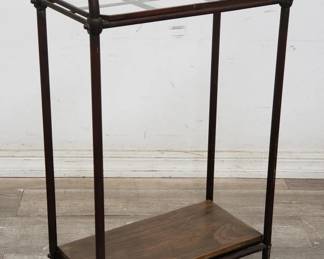 Lot # : 219 - Antique copper entryway stand
