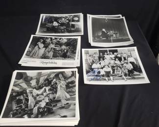 Lot # : 97 - Group of Billy Barty black and white photo prints

