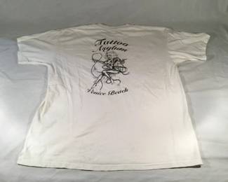 Lot # : 181f - Andy Nevill’s Tattoo Asylum Venice Beach Tupac
