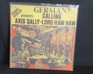 Lot # : 653 - Vintage Veteran Records Barry Sadler.
