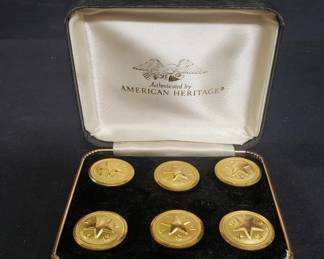 Lot # : 577 - American Heritage Waterbury Button Co gold
