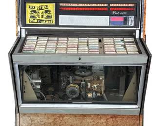 Lot # : 305z - Vintage 1970's Rowe AMI Jukebox

