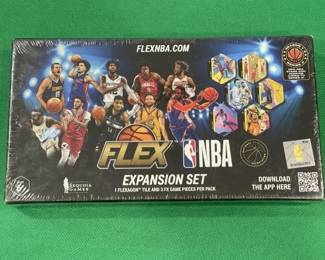 Lot # : 280z - Flex NBA Expansion set sealed in box
