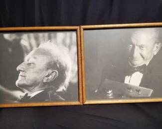 Lot # : 591 - Pair of Billy Barty photo prints
