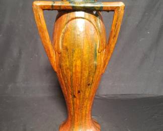 Lot # : 738 - Vintage French pottery vase
