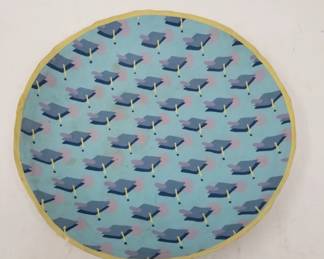 Lot # : 104 - Signed Carolyn Brice Brook ceramic bowl
