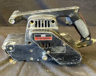 Lot # : 320z - Vintage Sears Craftsman 3" belt sander
