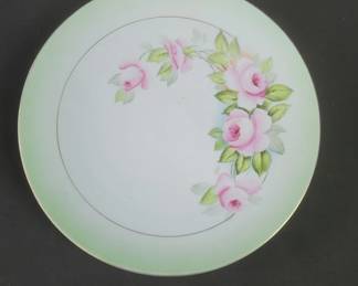 Lot # : 471 - Royal Bavaria porcelain floral plate
