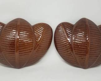 Lot # : 339 - Vintage ceramic sconces
