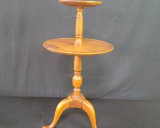 Lot # : 95 - Antique signed Alfred Assid mahogany stand
