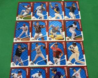 Lot # : 283z - 2010 Topps 3-D baseball cards
