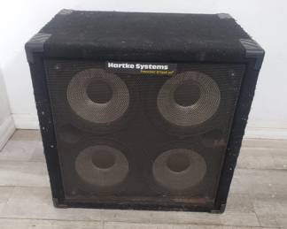 Lot # : 585 - Hartke H541 bass module guitar cabinet
