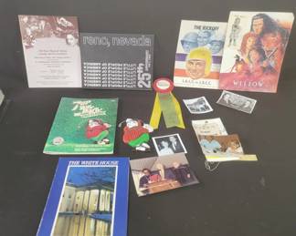 Lot # : 590 - Collection of Billy Barty memorabilia
