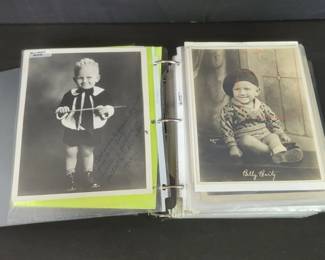 Lot # : 593 - Collection of Billy Barty photographs
