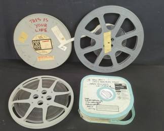 Lot # : 621 - Group of vintage films
