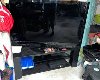 55" VIZIO SMART TV AND TV STAND