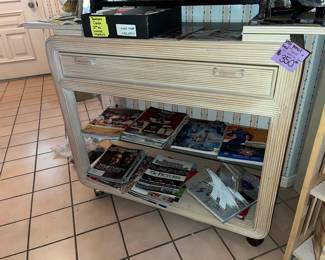 Wonderful American Drew "PENCIL REED" server - part of a larger collection!