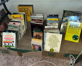 Assortment of other books too