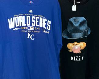 AND NOW THE SPORTS MEMORABILIA!