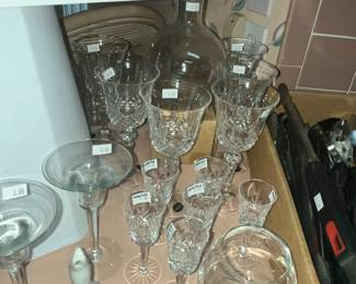 GOBLETS AND CORDIALS