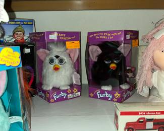 FURBYS IN BOXES
